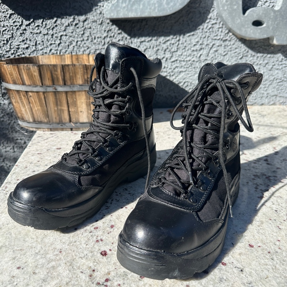 Rocky Black Men's Tactical Boots